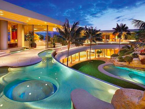 Terranea i Los Angeles har också ett rätt fett poolsystem. Terranea i Los Angeles har också ett rätt fett poolsystem.